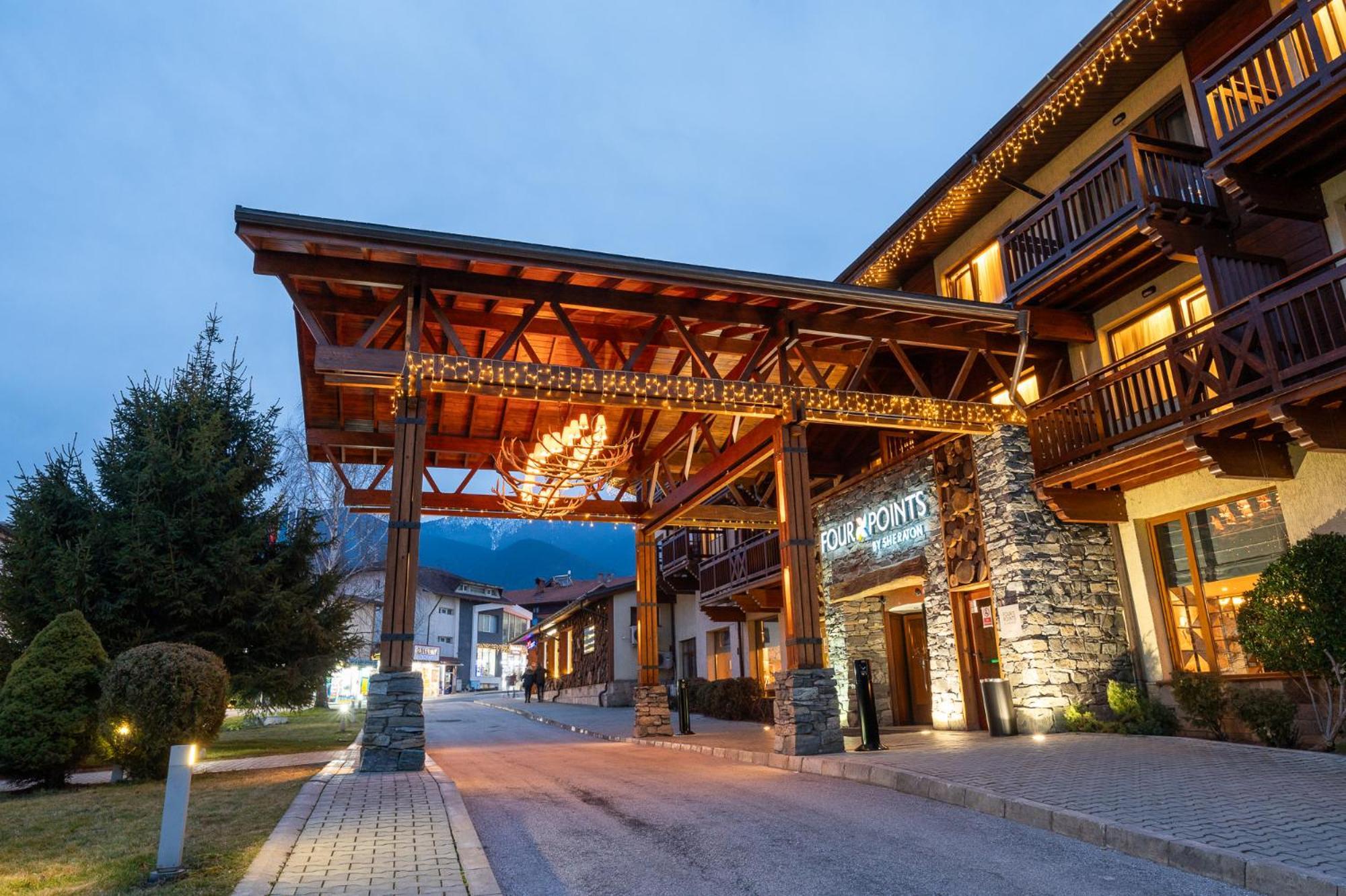 Four Points By Sheraton Bansko Bagian luar foto