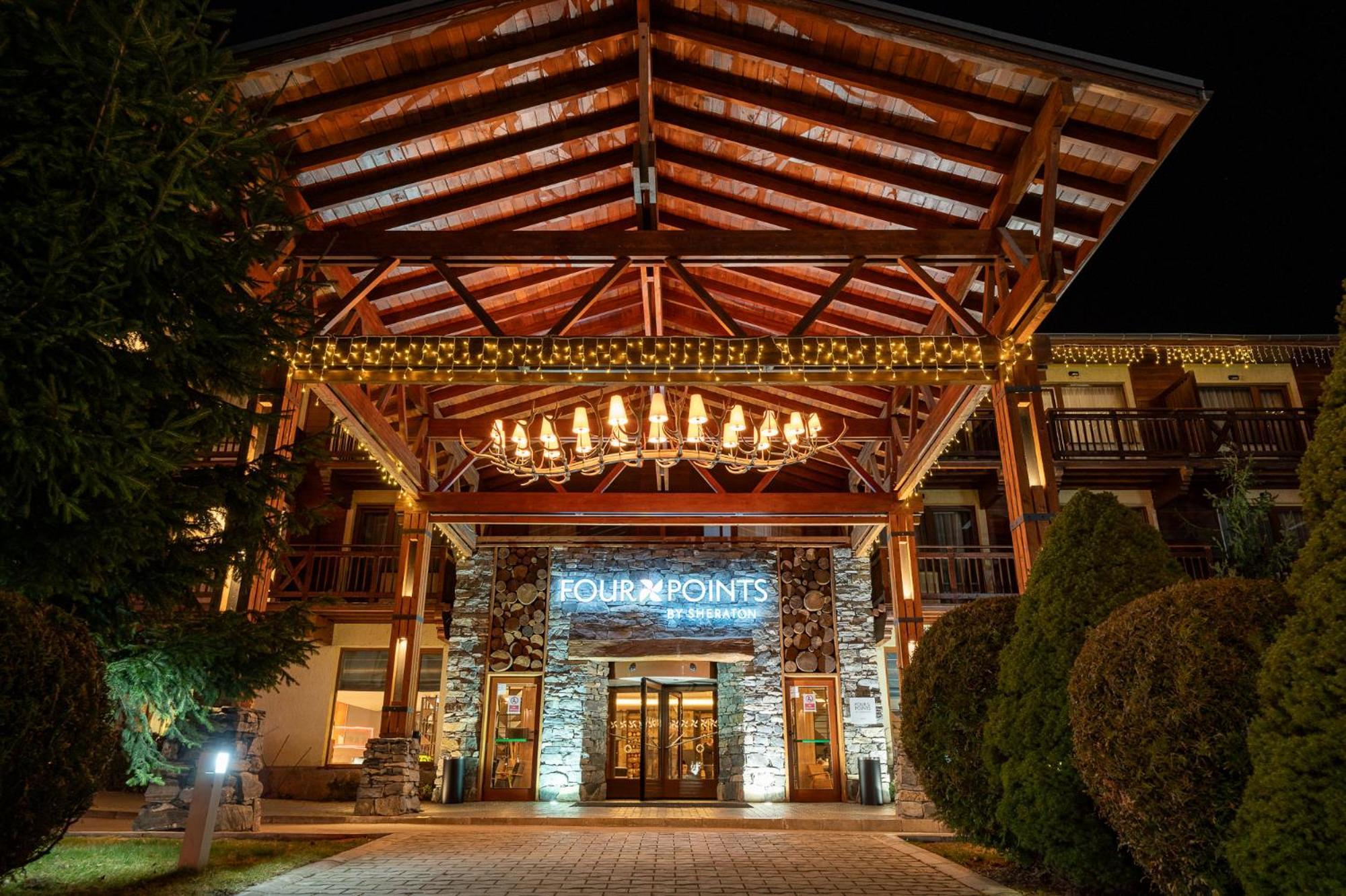 Four Points By Sheraton Bansko Bagian luar foto