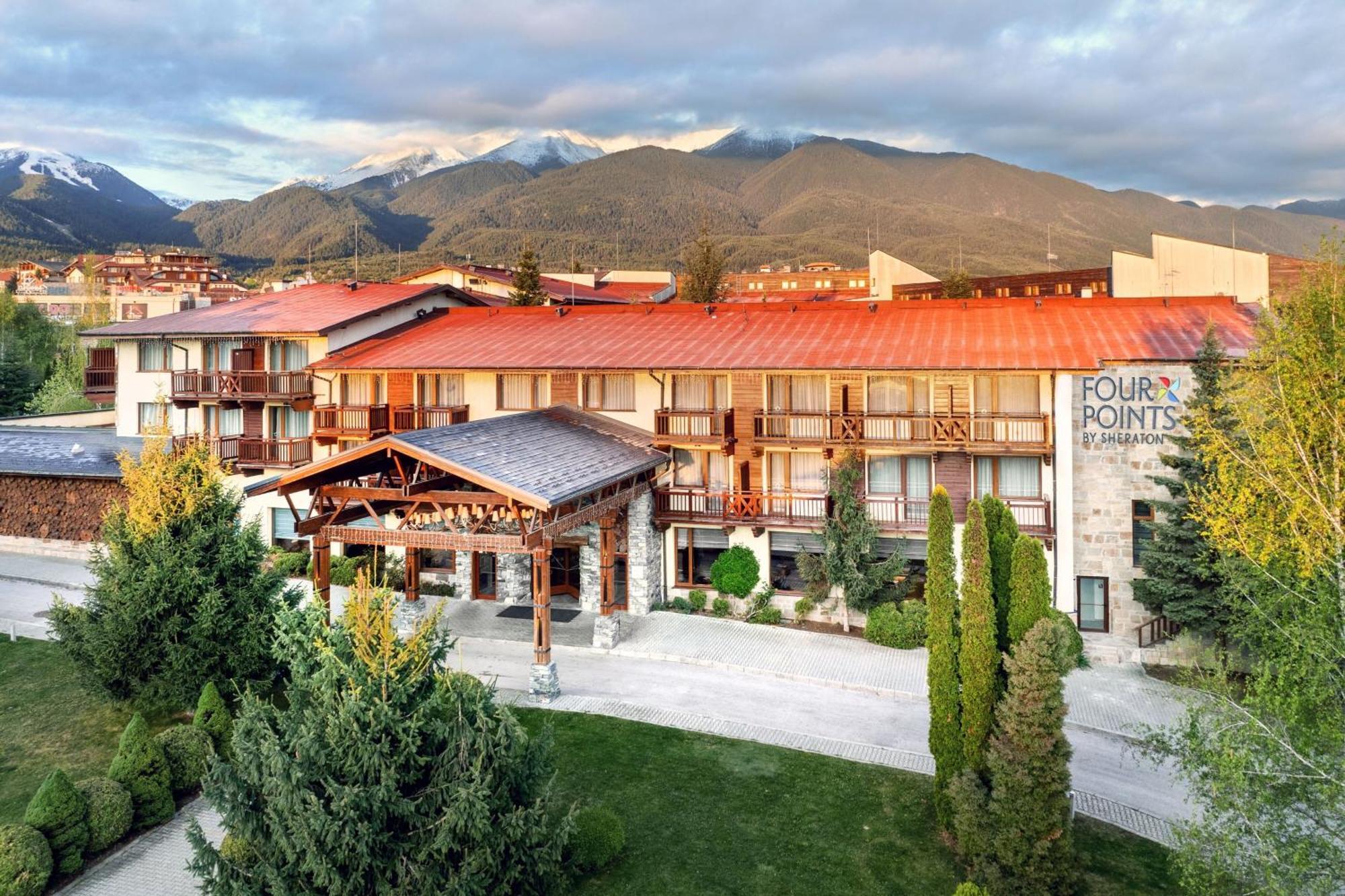 Four Points By Sheraton Bansko Bagian luar foto