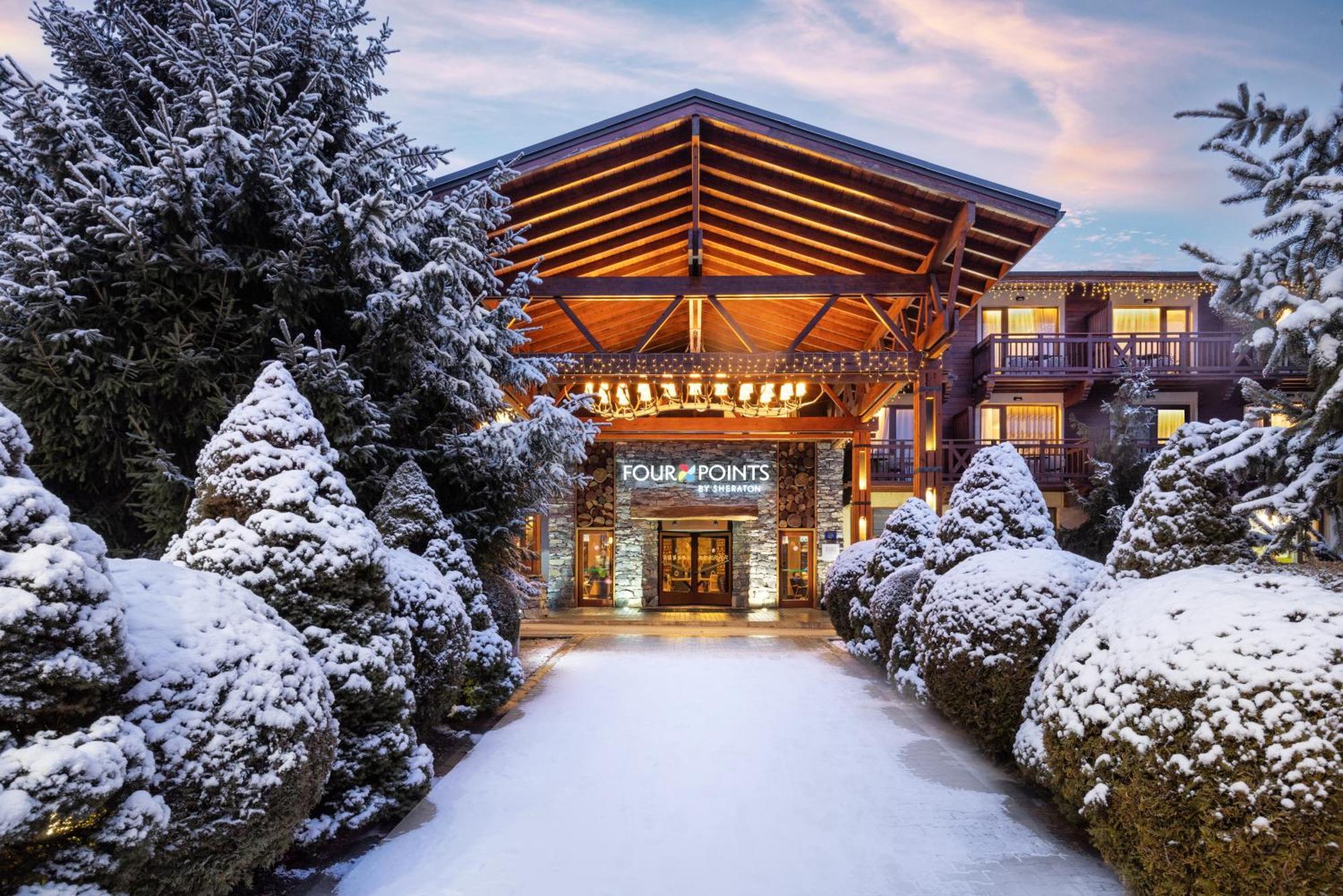 Four Points By Sheraton Bansko Bagian luar foto