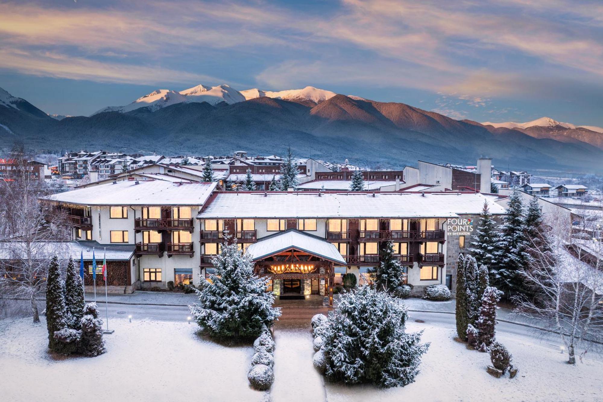 Four Points By Sheraton Bansko Bagian luar foto